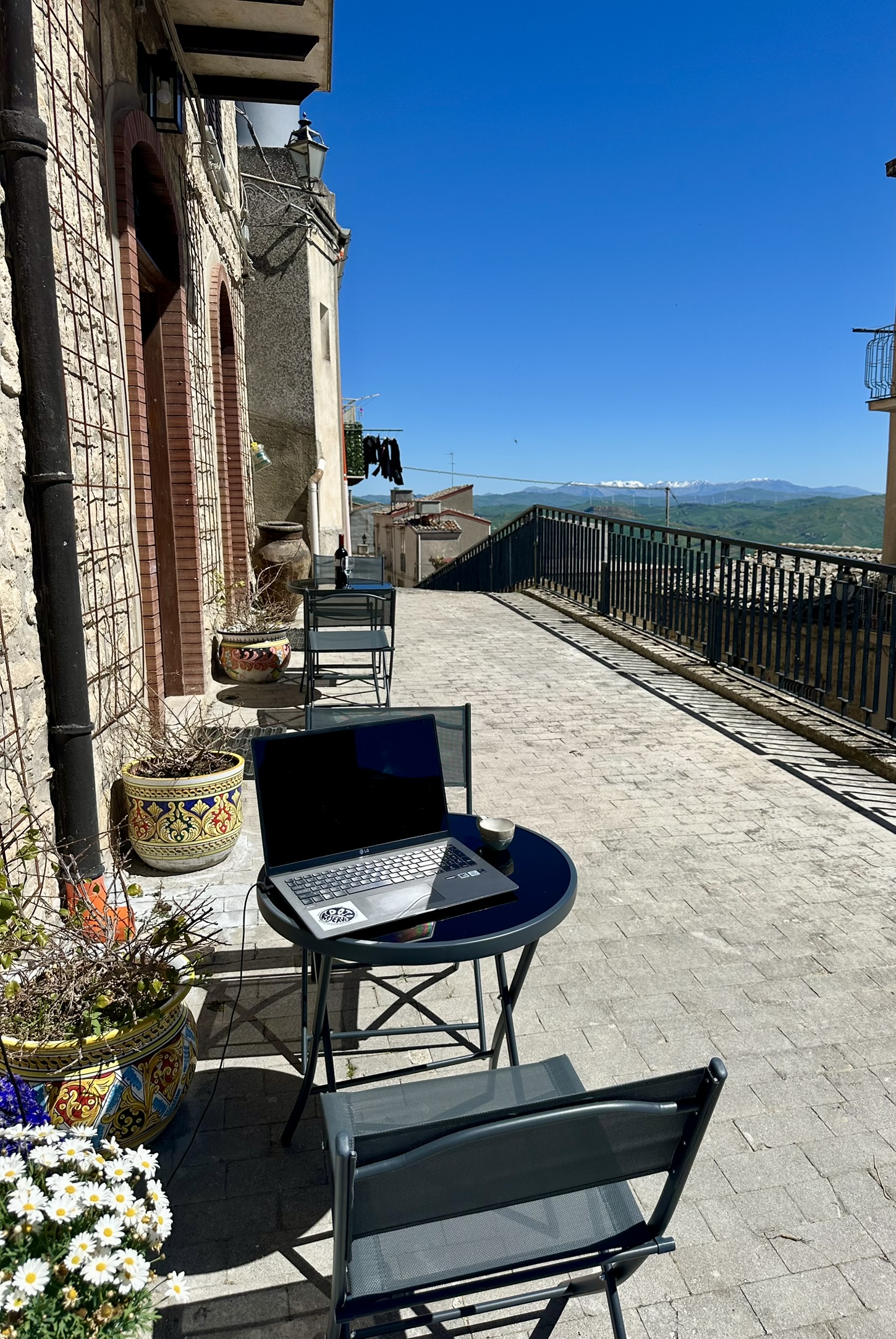 San Vito &mdash; first floor patio