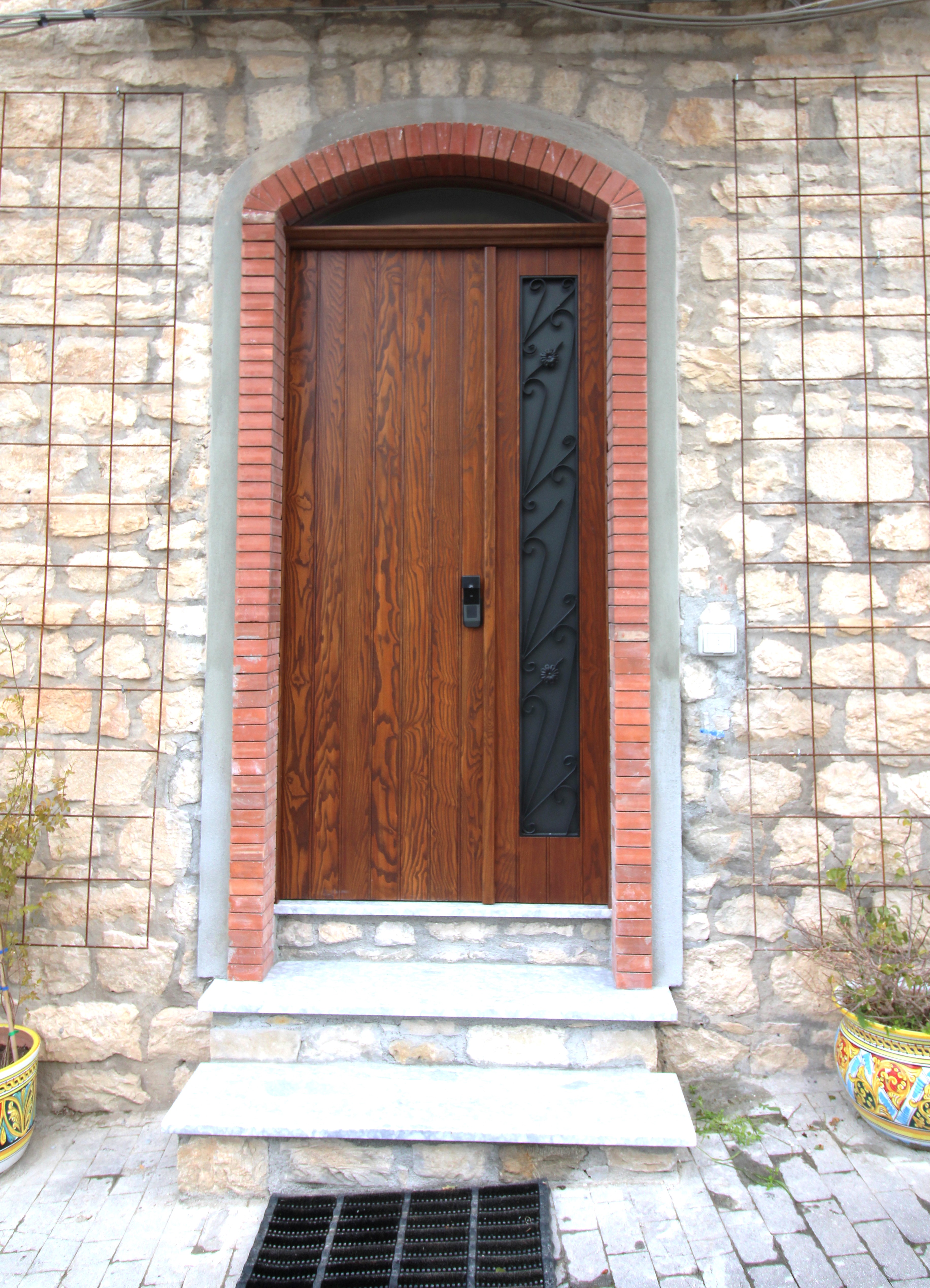 San Vito &mdash; front door