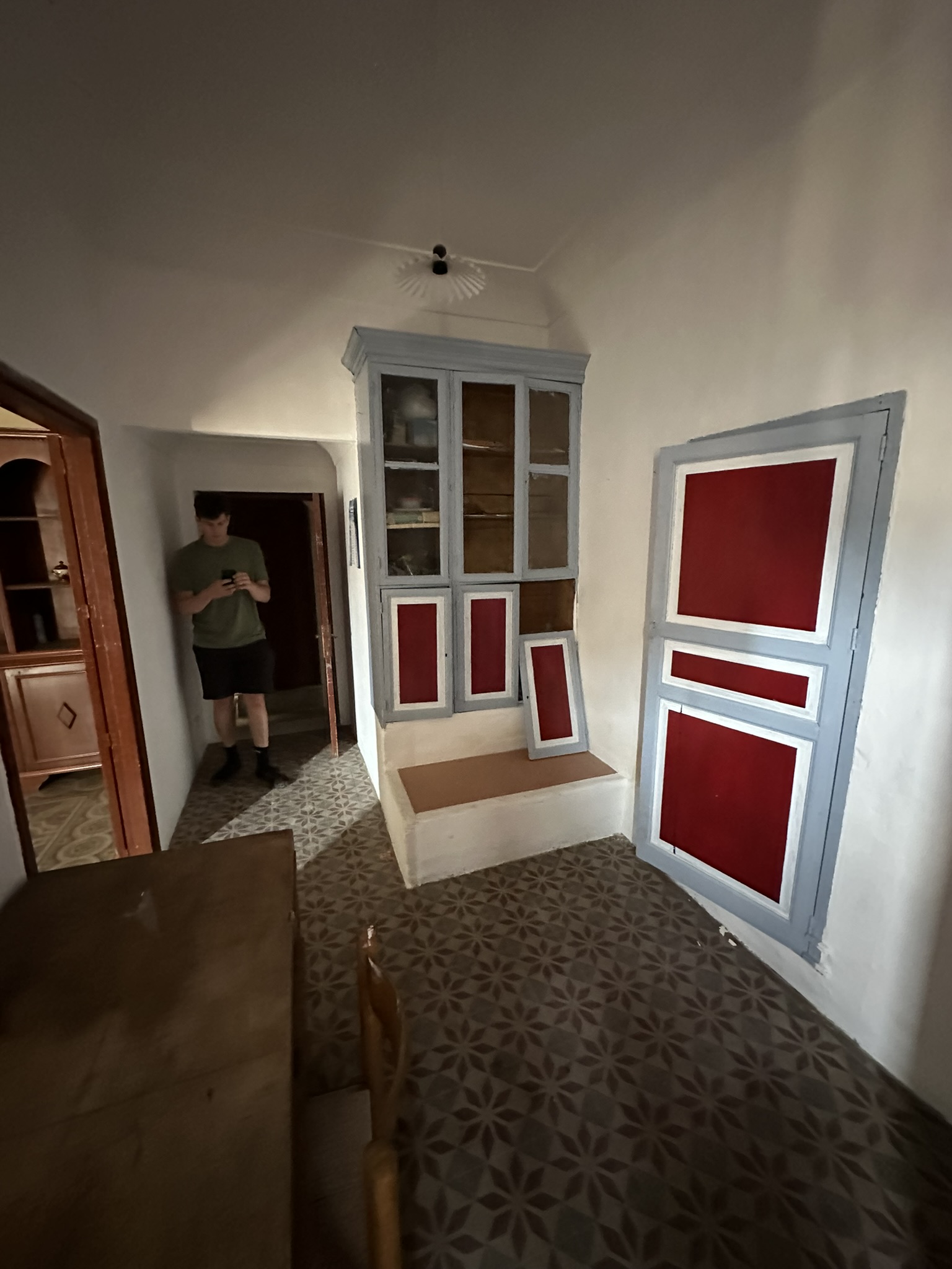 Room 3 before restoration
