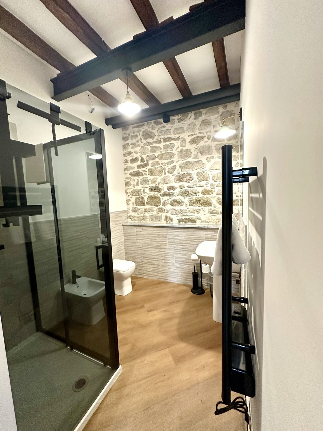 San Vito &mdash; rainfall shower
